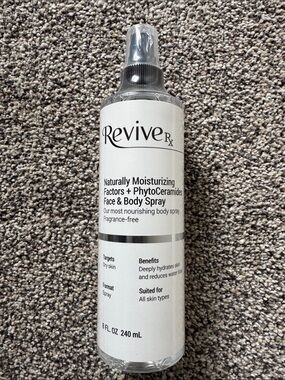Revive Rx Moisturizing Face & Body Spray
